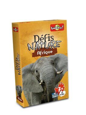 Bioviva Défis Nature- Afrique -French Card Game New Sealed Ages 7+